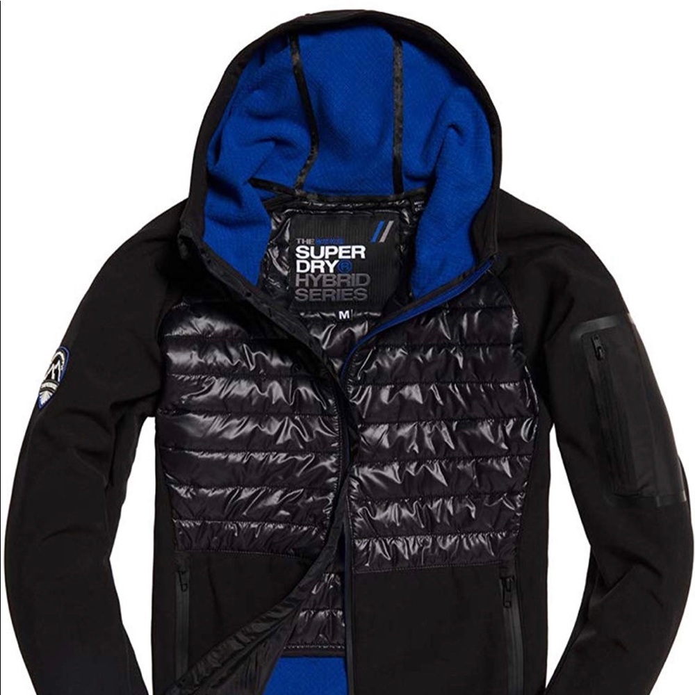 Superdry Mountain SoftShell Hybrid Jacket